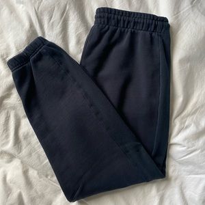 Aritzia TNA Cozy Fleece Boyfriend Sweatpant Jogger